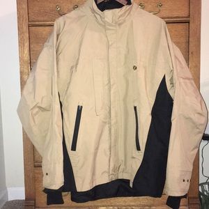 Zero Restriction Gore-Tex rain jacket